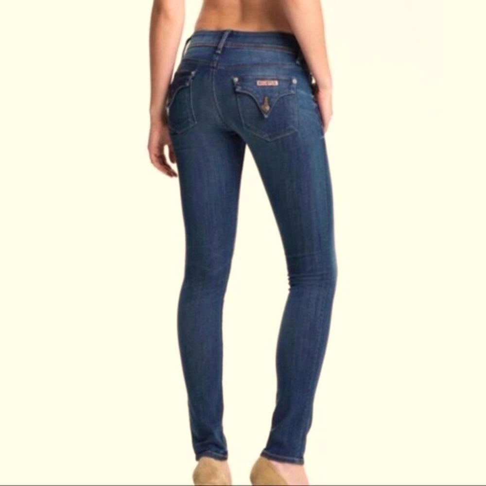 Hudson Colin Flap Pocket Skinny Jeans